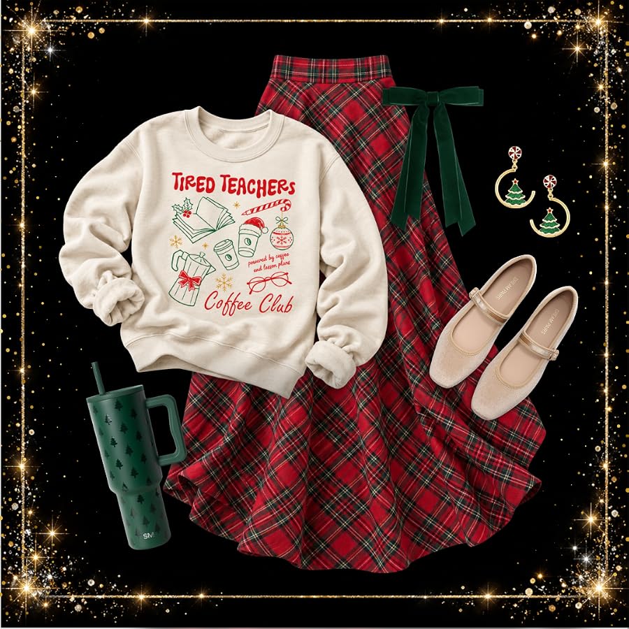 Teacher Holiday Party holiday outfit
